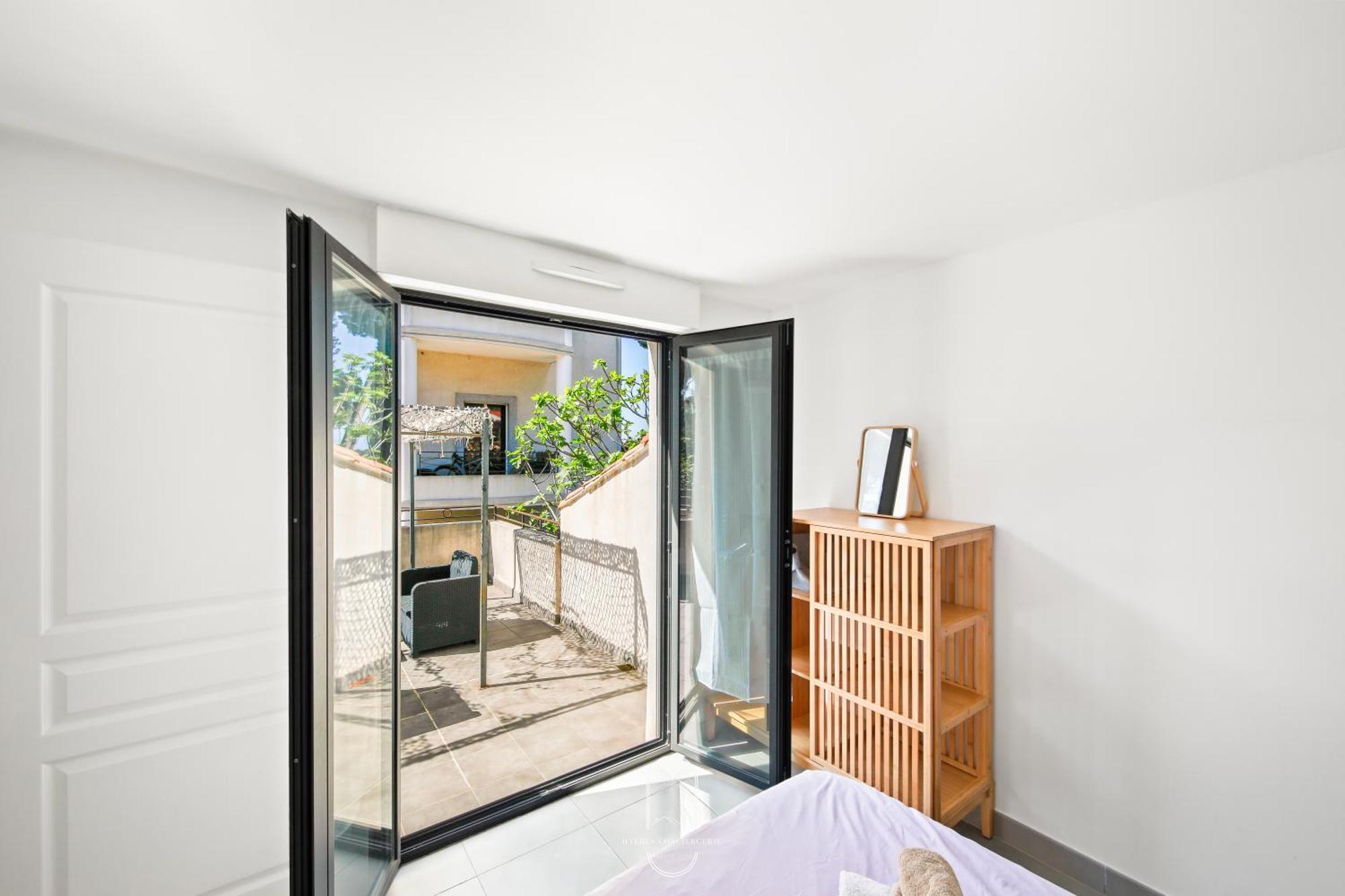 Maisonnette Saona Vue Mer Plages 800M Wifi Clim Pk By Hc Carqueiranne Exterior photo